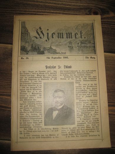 1906 nr 036 Hjemmet
