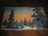 Pent ubrukt bilde fra 50 tallet ca 70*45 cm stort