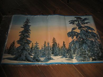 Pent ubrukt bilde fra 50 tallet ca 70*45 cm stort