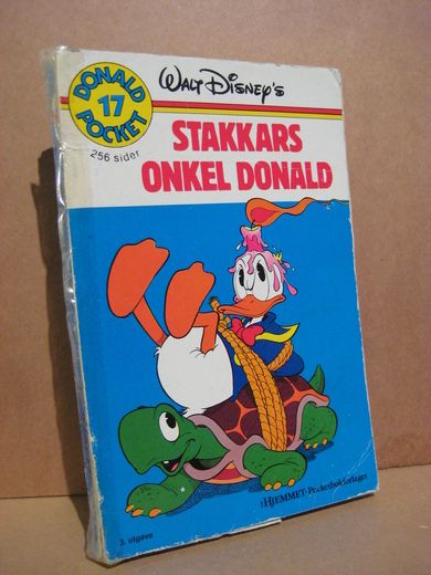 Nr 017, STAKKARS ONKEL DONALD. 3. utgave.
