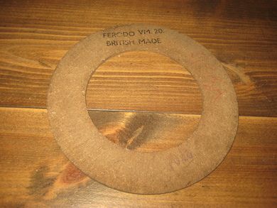 FERODO VM 20 BRITISH MADE ca 19 cm i diameter