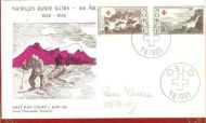 1965 NORGES RØDE KORS 100 ÅR