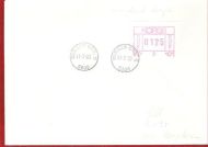 1980 stempla BERGEN BKO 6 11 7 80