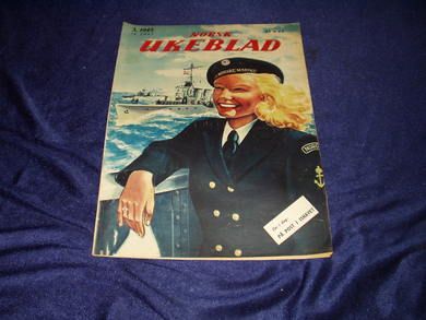 1945,nr 003, Norsk Ukeblad