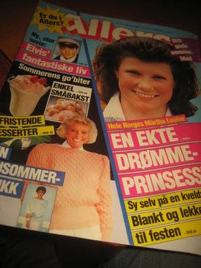 1987 nr 031 ALLERS ELVIS PRESLEY- MARTHA