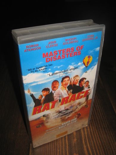RAT RACE 2001 7 ÅR 102 MIN
