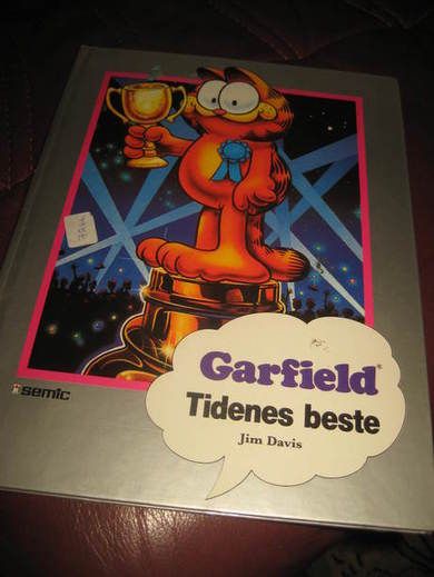 GARFIELD TIDENES BESTE 1989