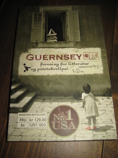 SHAFFER: Guernsey forening for litteratur og potetskrellpai.