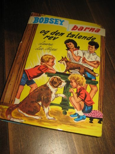 Hope: BOBSEY barna og den talende rev Bok nr 60