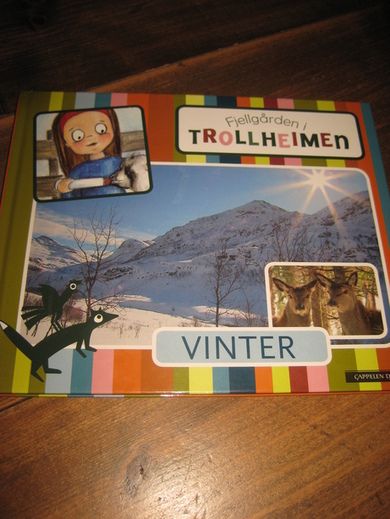 Fjellgården i TROLLHEIMEN. 2009.