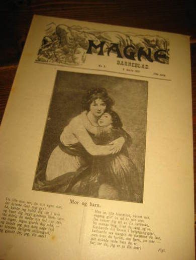 1907 nr 005 MAGNE BARNEBLAD
