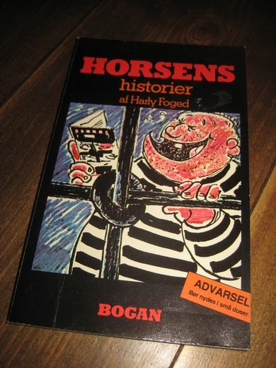Foged: HORSENS historier. 1984. 