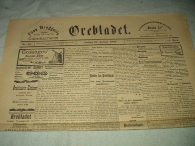 1906 nr 023 Ørebladet
