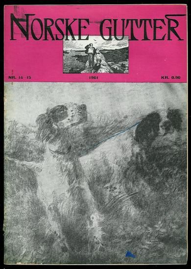 1961 nr 014 NORSKE GUTTER