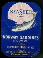 Blå iddis, SEA SHELL