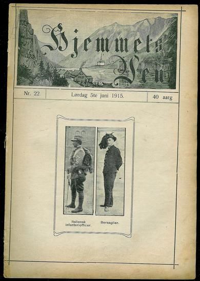 1915 nr 022 Hjemmets Ven