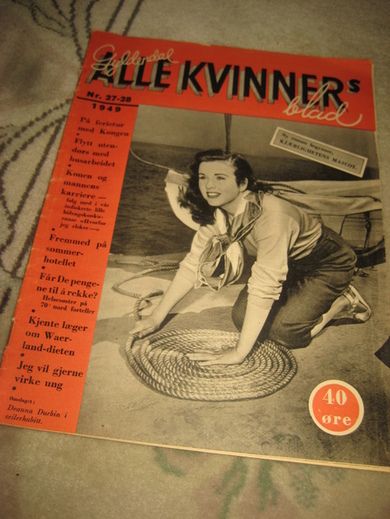 1949 nr 027 -28 ALLE KVINNER