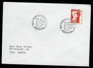 1972 14 8 DEN 4 NORSKE FISKERIMESSEN TRONDHEIM