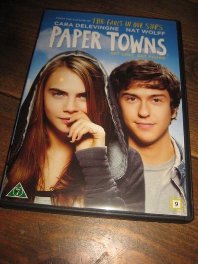 PAPER TOWNS 105 MIN 2015