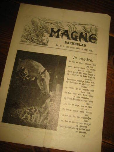 1905 nr 023 MAGNE BARNEBLAD