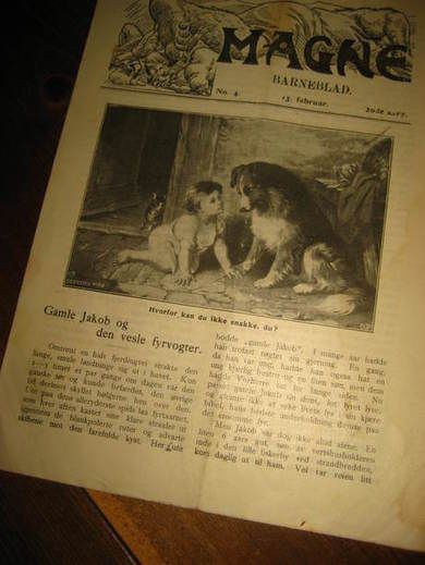 1910 nr 004 MAGNE BARNEBLAD