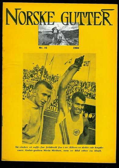 1966 nr 016 NORSKE GUTTER