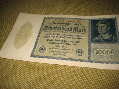 1922 Zehnthousend Mark