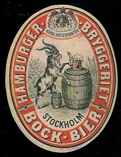 BOCK BEER fra Hamburger Bryggeriet STOCKHOLM