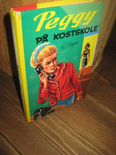 Temple Peggy PÅ KOSTSKOLE Bok nr 13