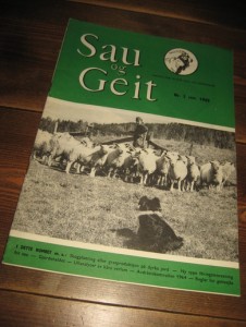 Sau og Geit, 1965,nr 003.