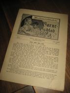 1911 nr 001 Missionsselskabets Barneblad