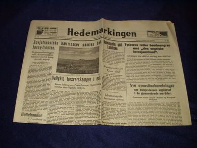 1944 nr 099 Hedemarkingen