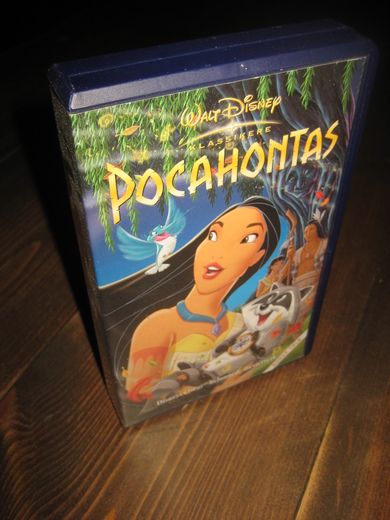 POCAHONTAS. 1995, 77 MIN, 7 ÅR. 