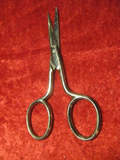 Eldre saks fra skredderverkstad 60 tallet