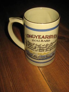 Strøkent Thomsen krus 60-20 LONGYARBYEN SVALBARD
