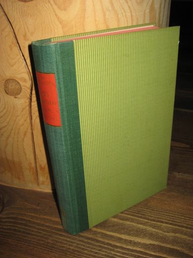 WEDDELS: OG JORDEN SKAL SKJELVE.  Roman om de siste tider. 1955.