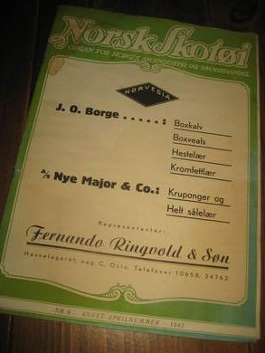 1942 nr 008 Norsk Skotøi