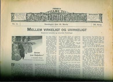 1906 nr 011 MELLEM VIRKELIGT OG UVIRKELIGT