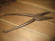 Platesaks fra eldre dager 30 cm lang