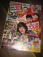 2001 nr 314 WE LOVE 1D