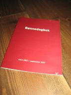 Bønnedagbok, mars 2007- september 2007.