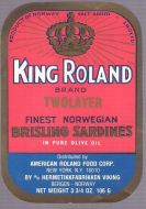 KING ROLAND TWOLAYER.