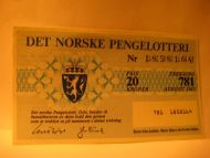 1983 Trekning 781 Nr 1858164