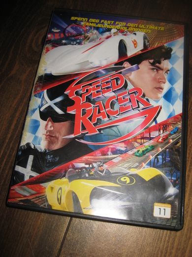 SPEED RACER 129 MIN 2008