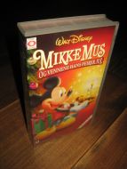 MIKKE MUS OG VENENE HANS FEIRER JUL. 1999, 64 MIN. 