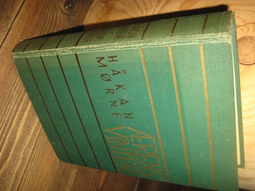 MØRNE, HÅKON: ÆRENS VINTER. 1941.
