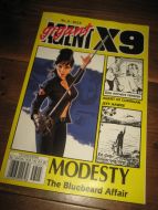 2015,NR 003, agent X9