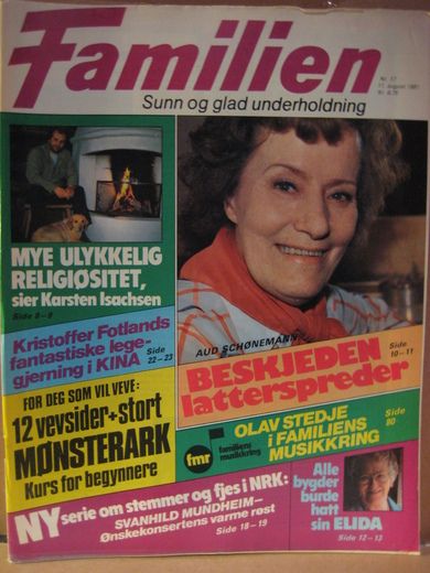 1981 nr 017 Familien