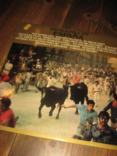 VACACIONES EN ESPANA EMB 31307 1976