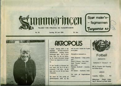 1981 nr 042 Sunnmøringen